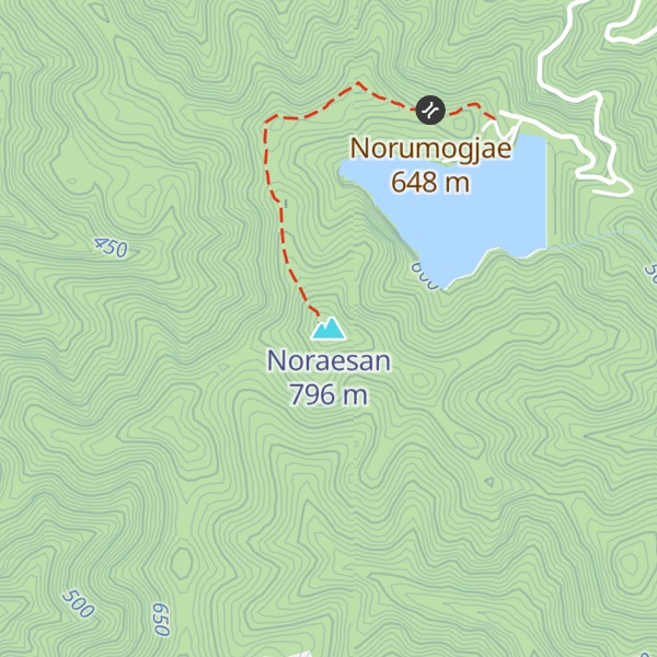 Map of Noraesan