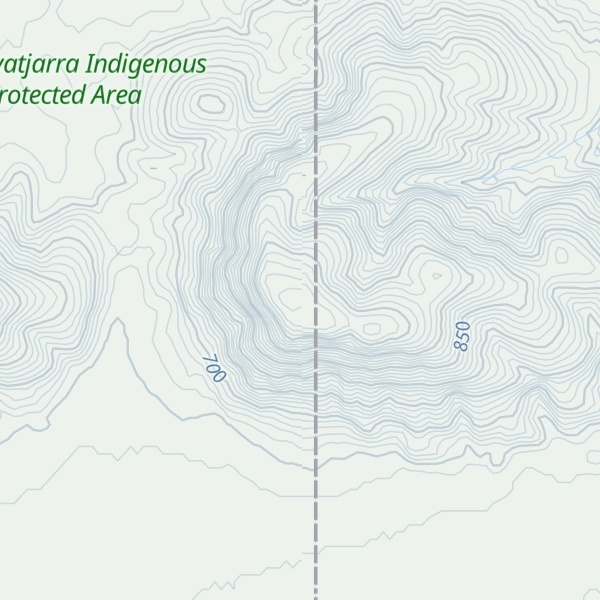 Map of Mount Taylor