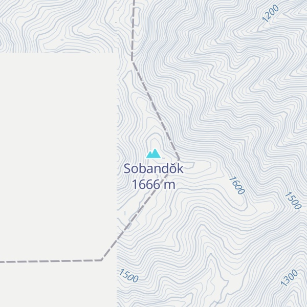 Map of Sobandŏk