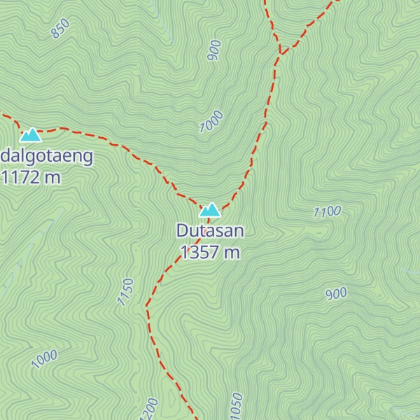 Map of Dutasan