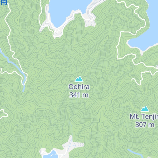 Map of Oohira