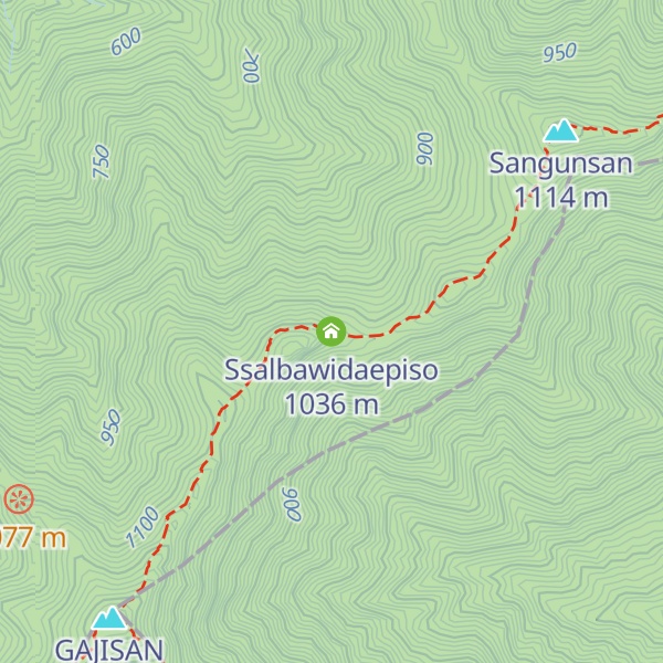Map of Ssalbawidaepiso