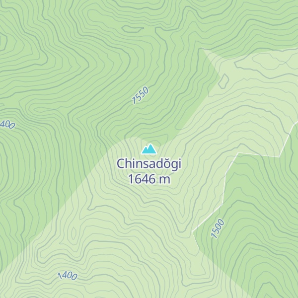 Map of Chinsadŏgi