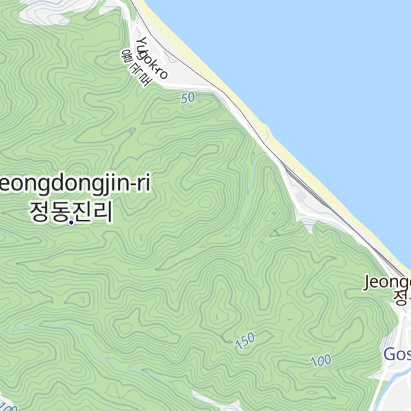 Map of Daeyangsan