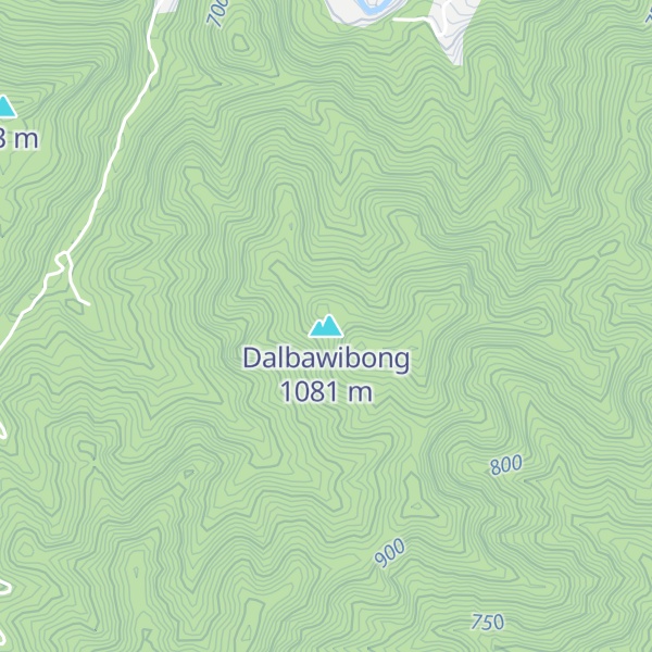 Map of Dalbawibong