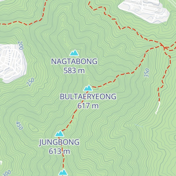 Map of BULTAERYEONG