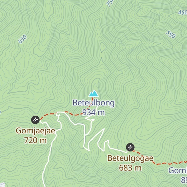 Map of Beteulbong