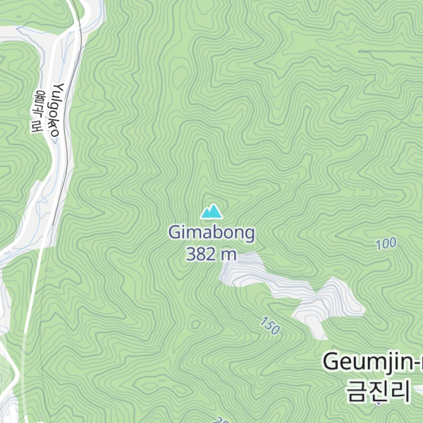 Map of Gimabong