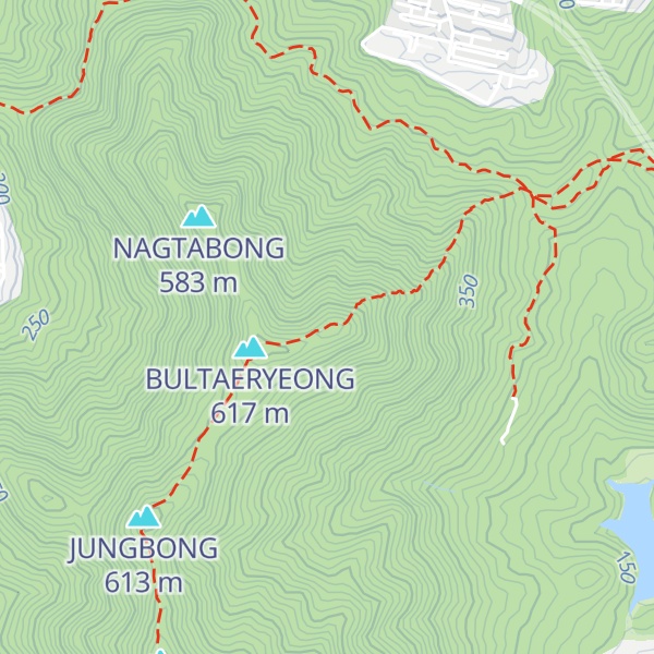 Map of MAEBONGI