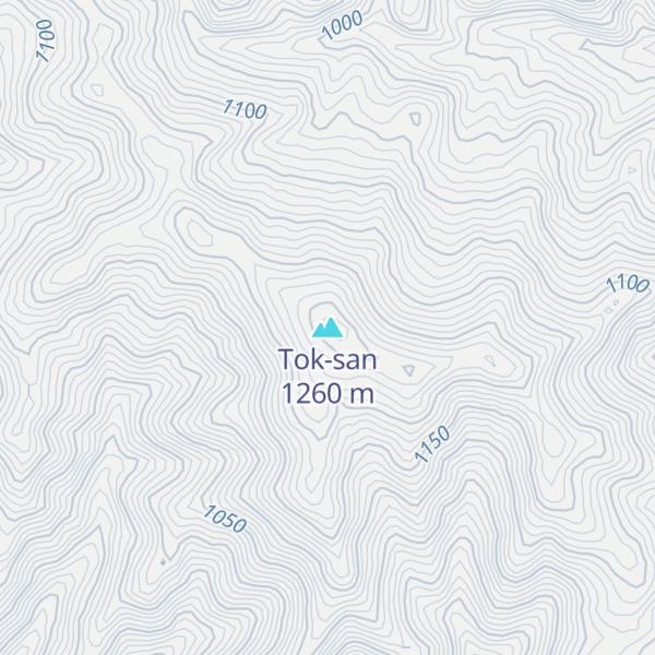 Map of Tok-san