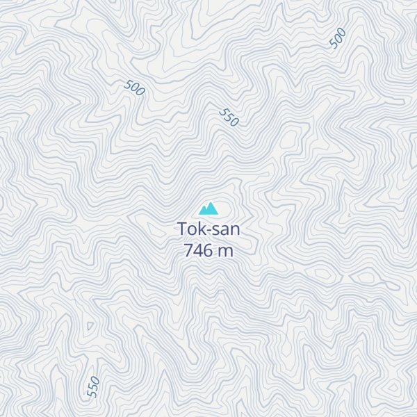 Map of Tok-san