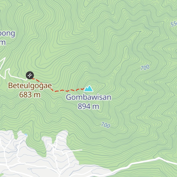Map of Gombawisan