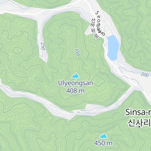 Map of Ulyeongsan