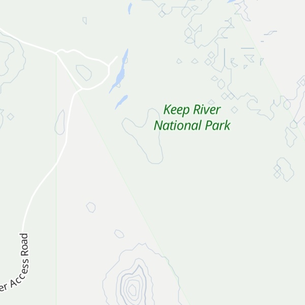 Map of Low Bald Hill
