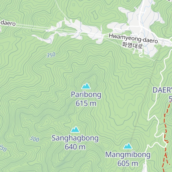 Map of Paribong