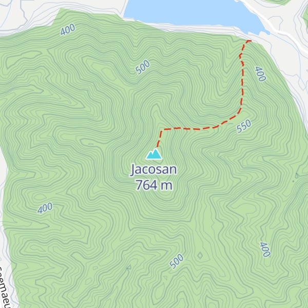 Map of Jacosan