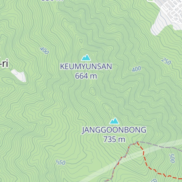 Map of 727Bong