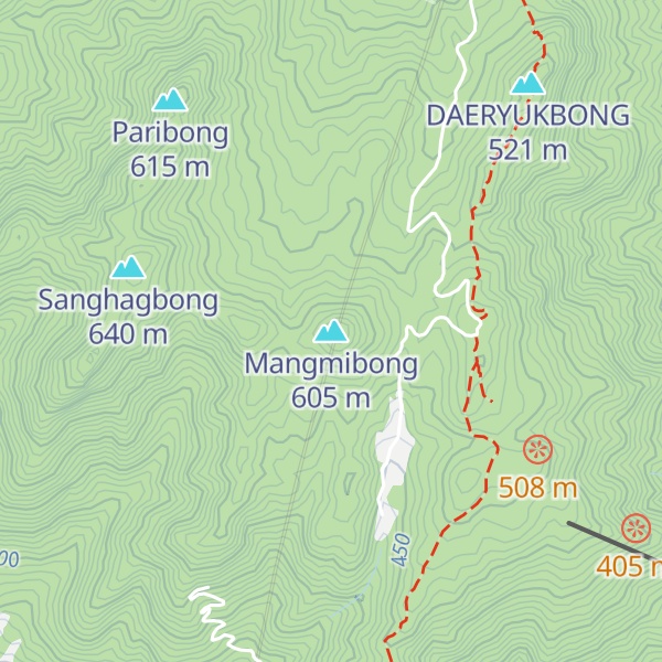 Map of Mangmibong