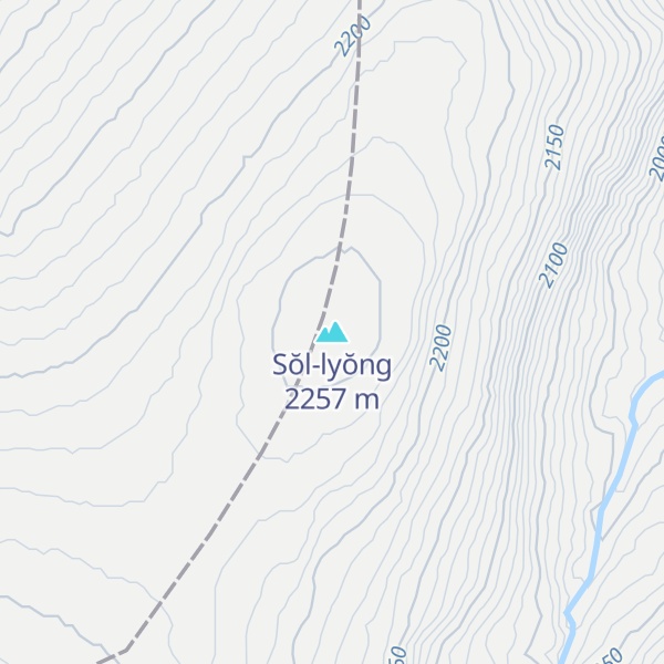 Map of Sŏl-lyŏng