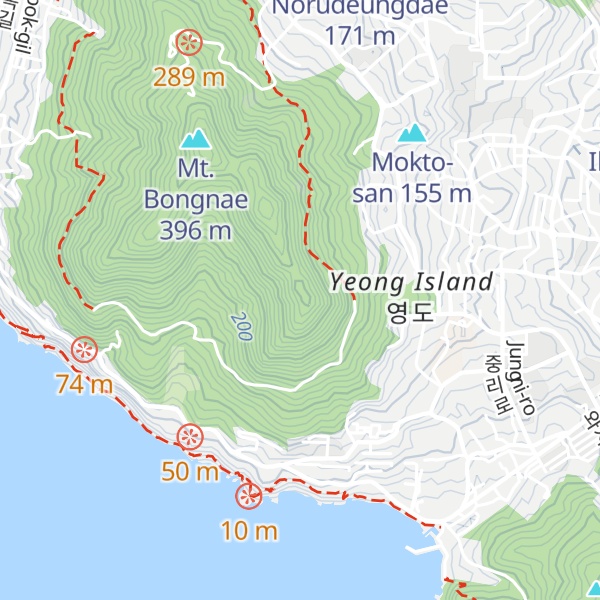 Map of Sonbong