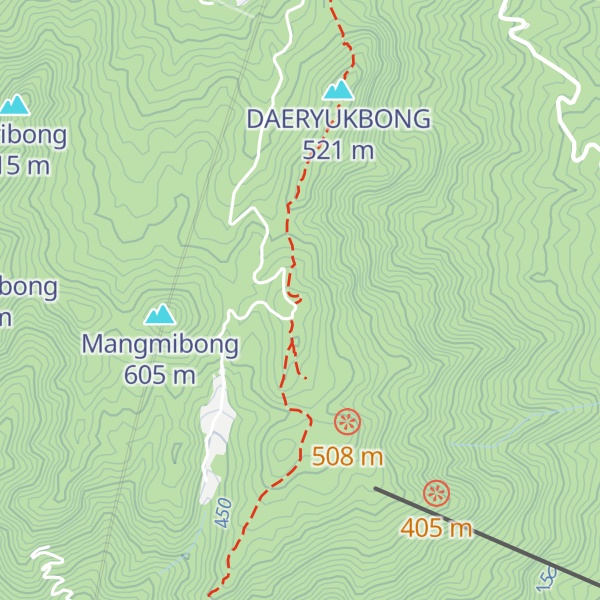 Map of Dongjebong