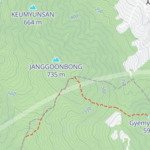 Map of GABOBONG