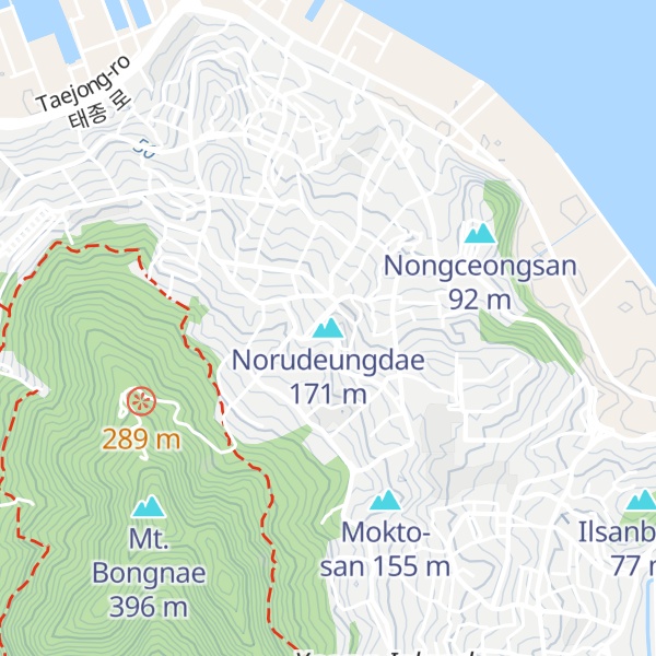 Map of Norudeungdae