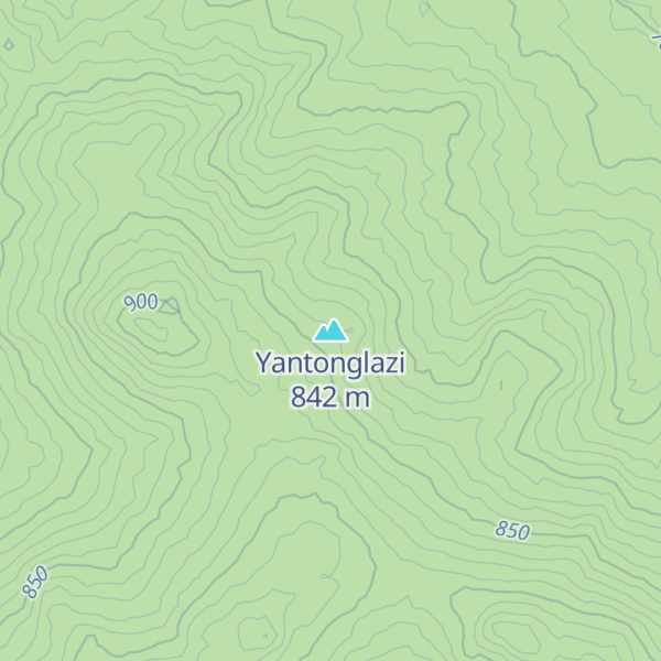 Map of Yantonglazi
