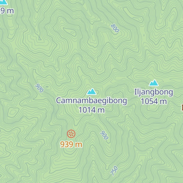 Map of Camnambaegibong
