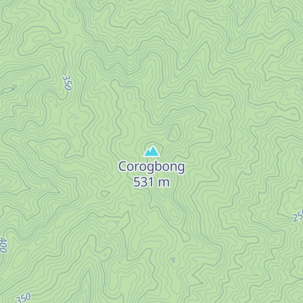 Map of Corogbong