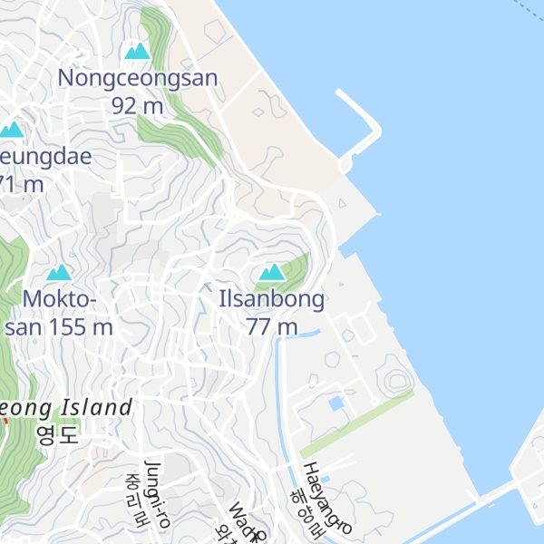 Map of Ilsanbong