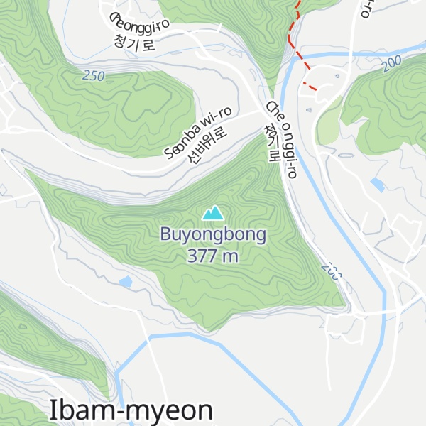 Map of Buyongbong
