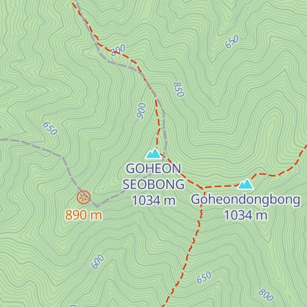 Map of GOHEON SEOBONG