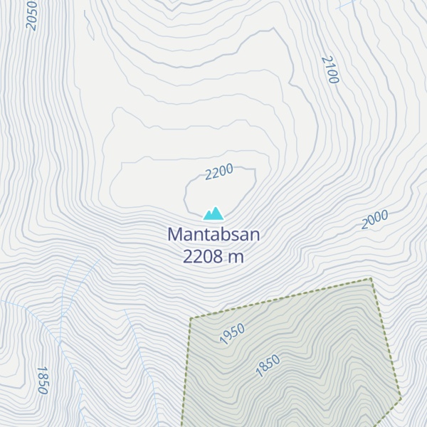 Map of Mantabsan
