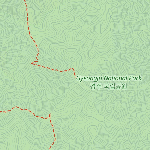 Map of Danseogsan