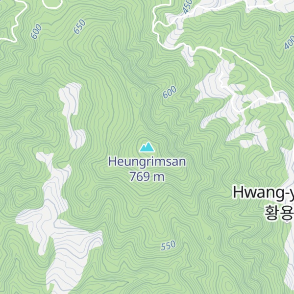 Map of Heungrimsan
