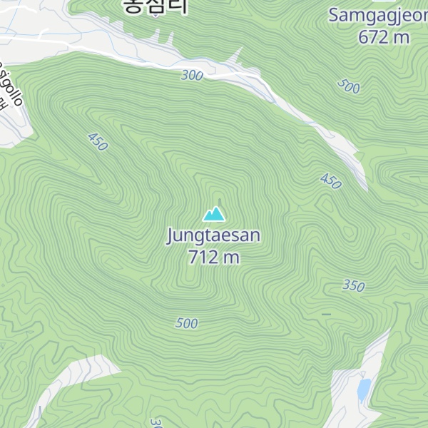 Map of Jungtaesan