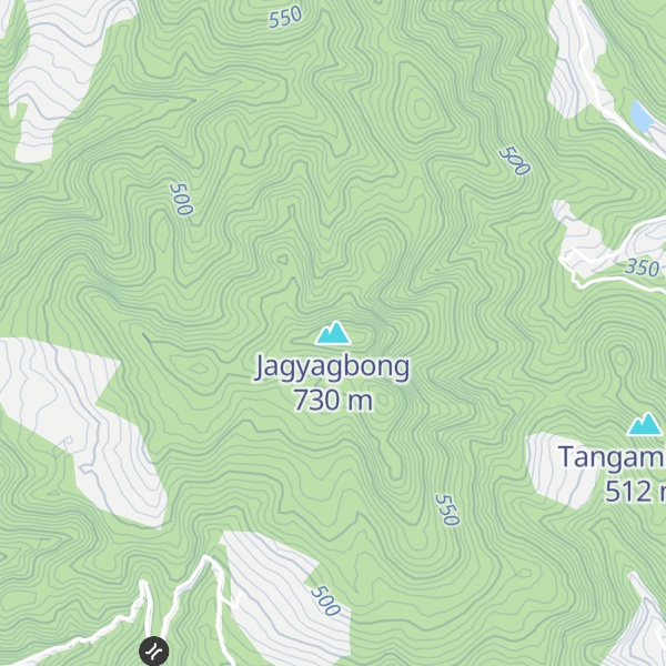 Map of Jagyagbong