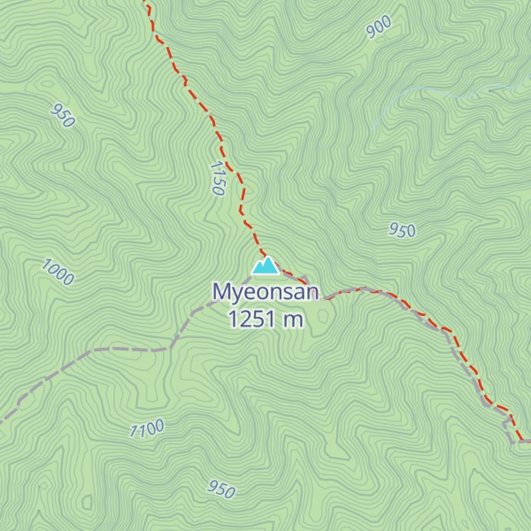 Map of Myeonsan