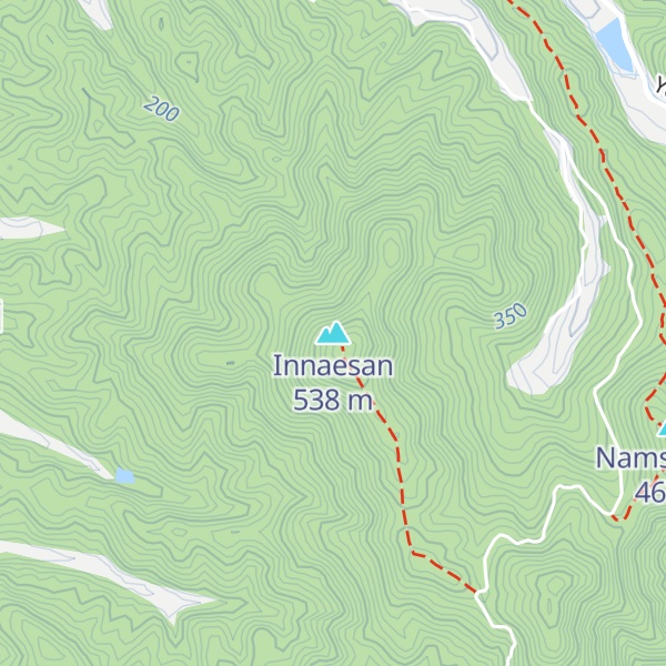 Map of Innaesan