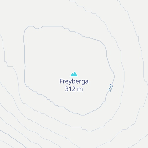 Map of Freyberga