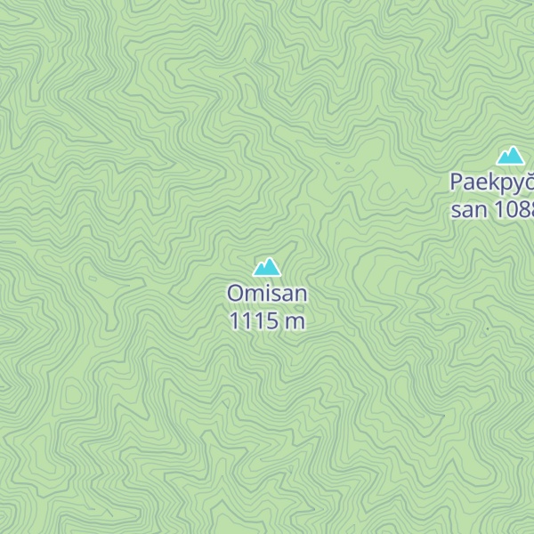 Map of Omisan