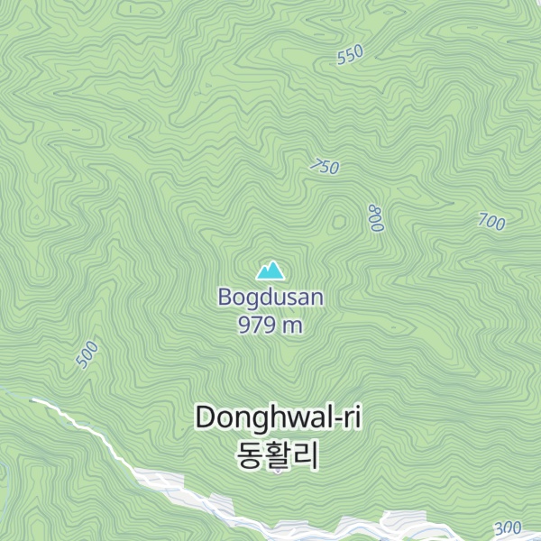 Map of Bogdusan