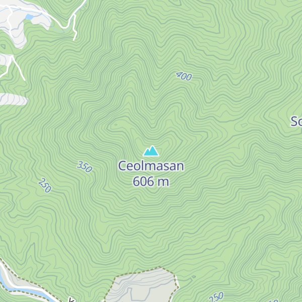 Map of Ceolmasan