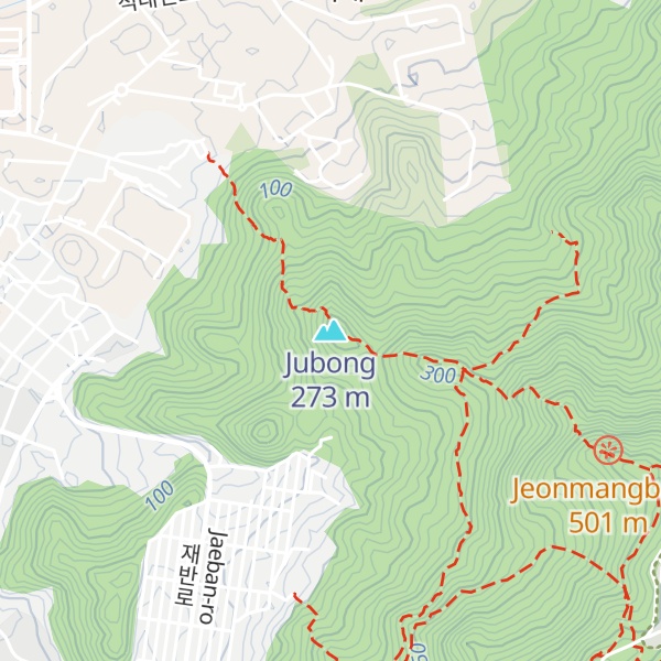 Map of Jubong