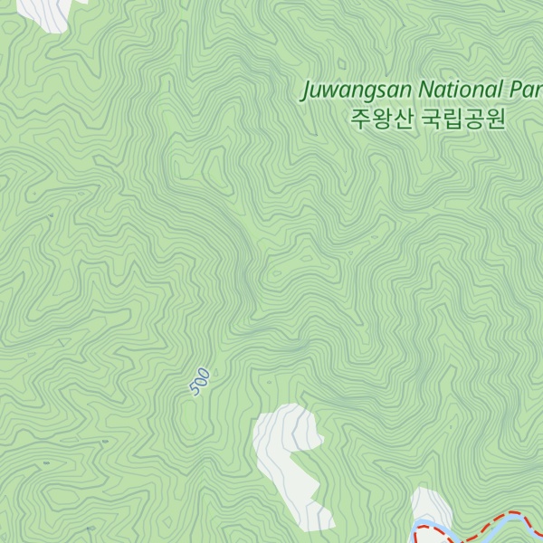 Map of Janggunbong