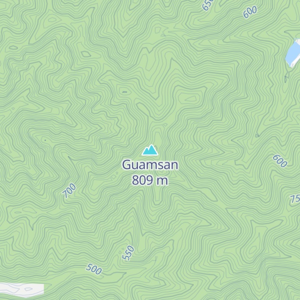 Map of Guamsan