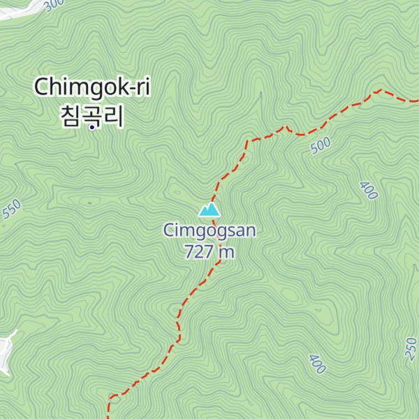 Map of Cimgogsan