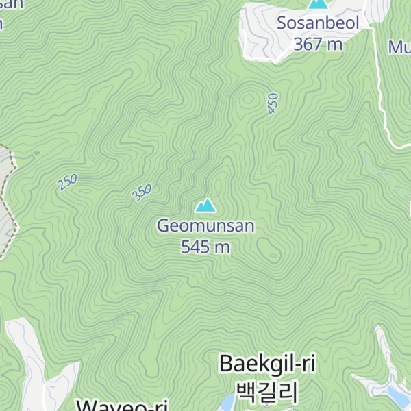 Map of Geomunsan