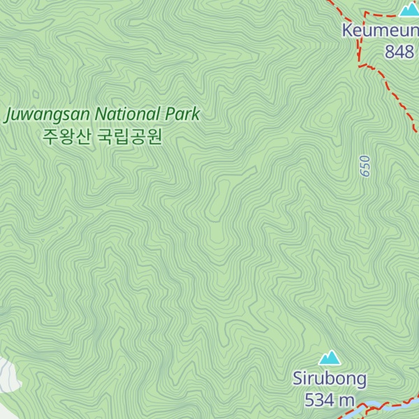 Map of Weolmigi